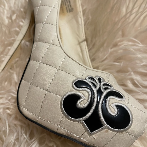 Dereon “Groove” heels. Sz8 offwhite (cream) colour - Picture 10 of 16